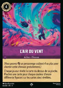 L'air du vent