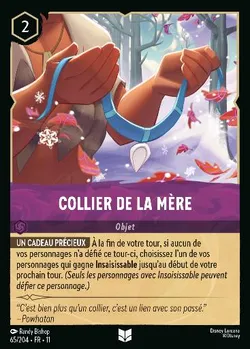 Collier de la mère