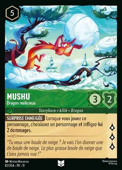 Mushu - Dragon malicieux