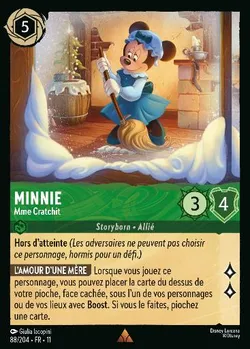 Minnie - Mme Cratchit