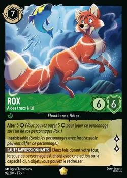 Rox - A des trucs à lui