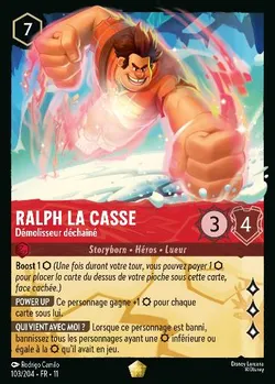 Ralph la Casse - Démolisseur déchaîné