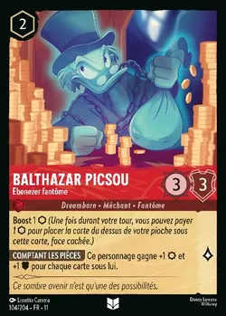 Balthazar Picsou - Ebenezer fantôme