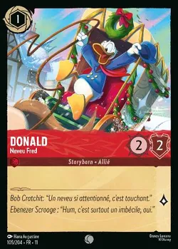 Donald - Neveu Fred