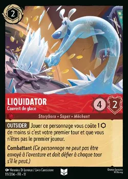 Liquidator - Couvert de glace