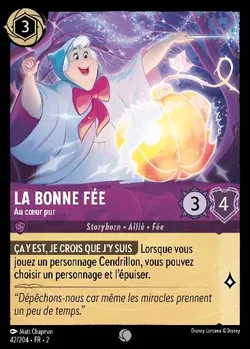 La Bonne Fée - Au cœur pur