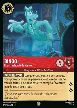 Dingo - Esprit maladroit de Marley