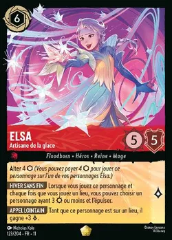 Elsa - Artisane de la glace