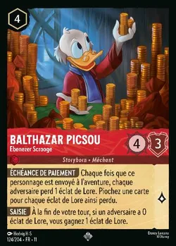 Balthazar Picsou - Ebenezer Scrooge