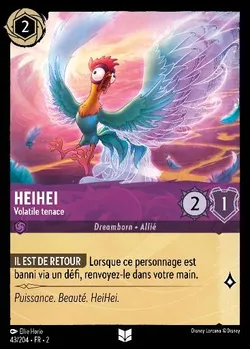 Heihei - Volatile tenace