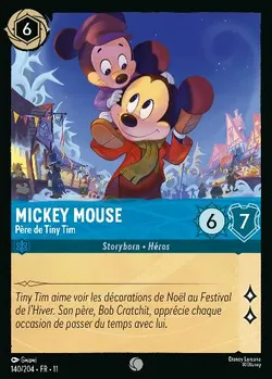 Mickey Mouse - Père de Tiny Tim