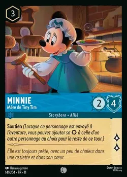 Minnie - Mère de Tiny Tim
