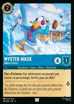 Myster Mask - Albert Colvert
