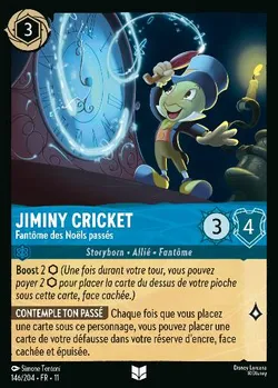 Jiminy Cricket - Fantôme des Noëls passés