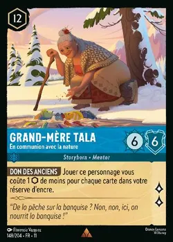 Grand-mère Tala - En communion avec la nature