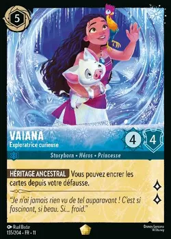 Vaiana - Exploratrice curieuse