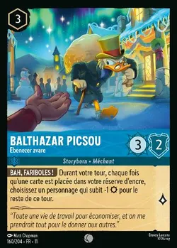 Balthazar Picsou - Ebenezer avare