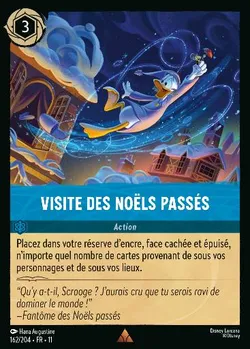 Visite des Noëls passés