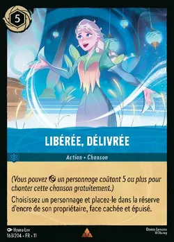 Libérée, Délivrée