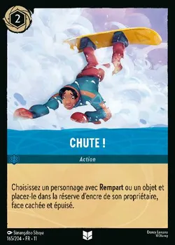 Chute !