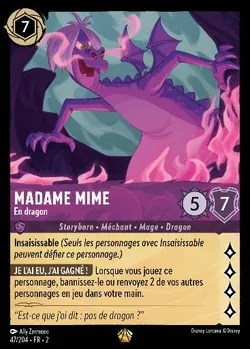 Madame Mime - En dragon