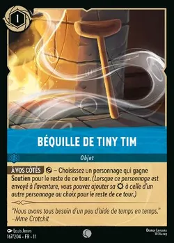Béquille de Tiny Tim
