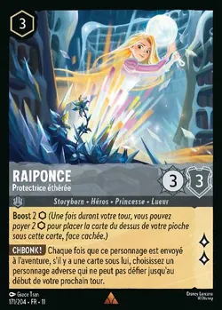 Raiponce - Protectrice éthérée