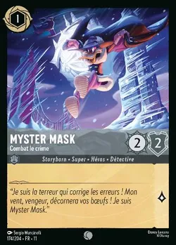 Myster Mask - Combat le crime