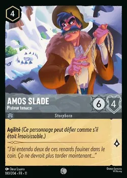 Amos Slade - Pisteur tenace