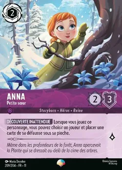 Anna - Petite sœur