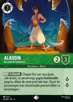 Aladdin - Au seuil de l'aventure