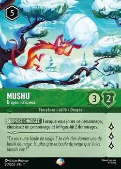 Mushu - Dragon malicieux