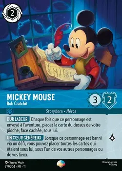 Mickey Mouse - Bob Cratchit