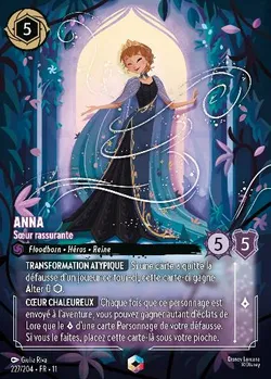 Anna - Sœur rassurante