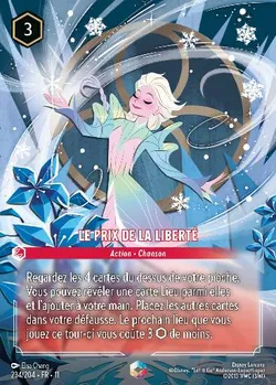 Le prix de la liberté