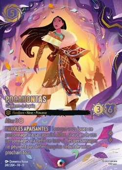 Pocahontas - Gardienne de la paix