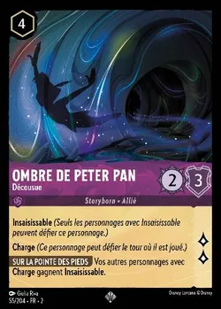Ombre de Peter Pan - Décousue