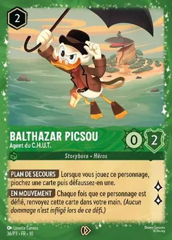 Balthazar Picsou - Agent du C.H.U.T.