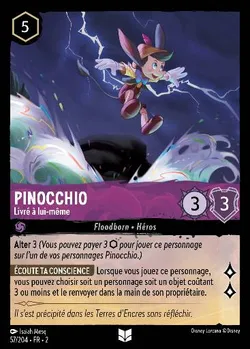 Pinocchio - Livré à lui-même