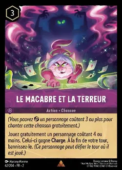 Le macabre et la terreur