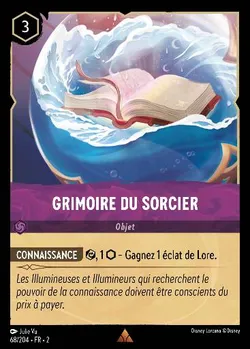 Grimoire du sorcier