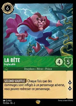 La Bête - Implacable