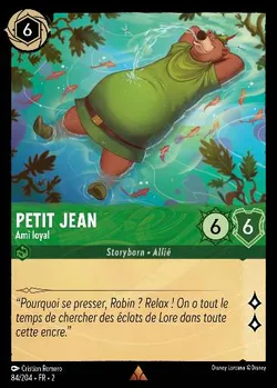 Petit Jean - Ami loyal