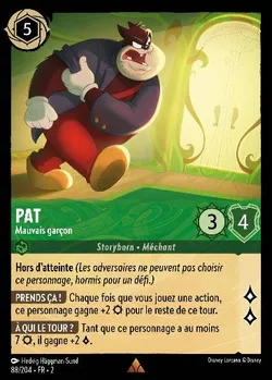 Pat - Mauvais garçon