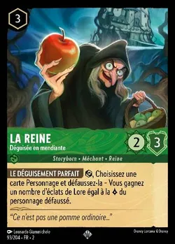 La Reine - Déguisée en mendiante