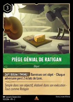 Piège génial de Ratigan