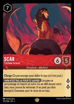 Scar - Tricheur vicieux