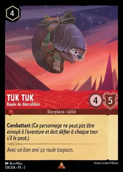 Tuk Tuk - Boule de démolition