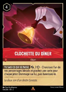 Clochette du dîner