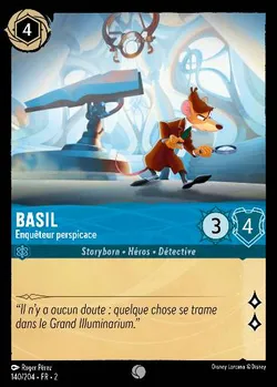 Basil - Enquêteur perspicace